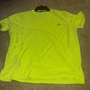 Highlight yellow T-shirt